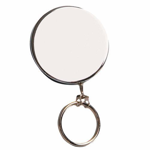 HY-KO Key Reel Chain 0.6m Silver