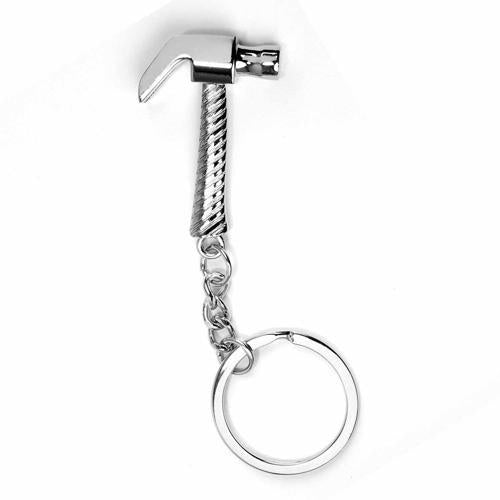 HY-KO Key Ring Hammer Silver
