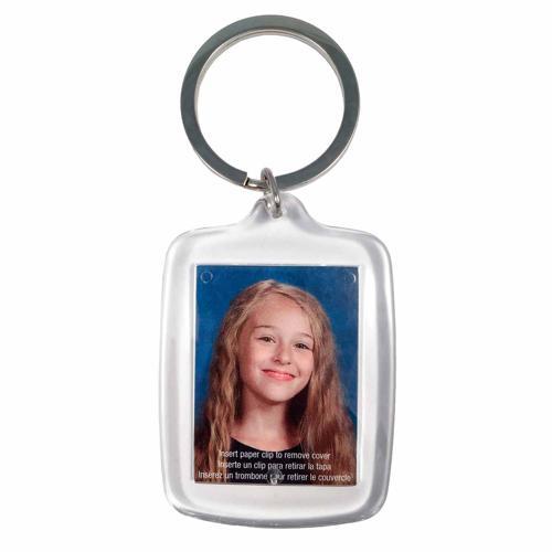 HY-KO Key Chain Photo Holder