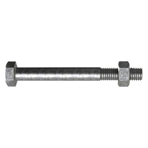 Bremick Engineer Bolts & Nuts M16 X 260mm Galvanised Pack of 25