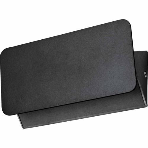 Mercator Wall Light 16cm 8cm Ext: 5.5cm Matt Black
