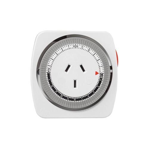HPM Analogue Plug In 24hr Timer