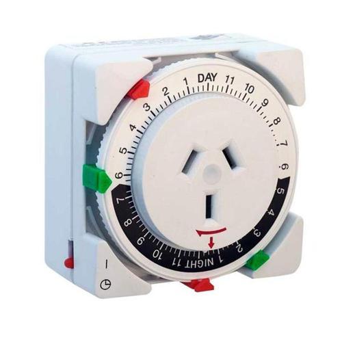 HPM Double Pole Easy Set Timer 24hr