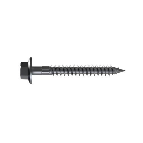 Bremick Hex Head Screws 14g X 100mm B8 Coated Pack of 100
