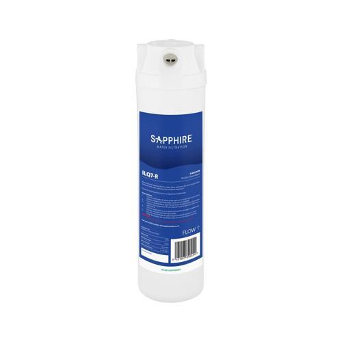 Sapphire Quickchange Inline Water Filter Kit White And Blue 85 X 330mm White