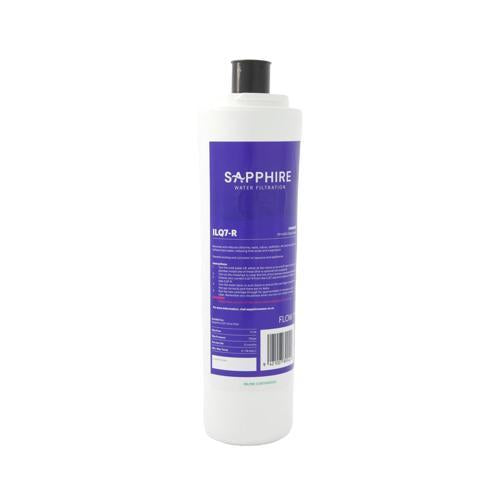 Sapphire Quickchange Inline Water Filter Kit White And Blue 85 X 310mm White