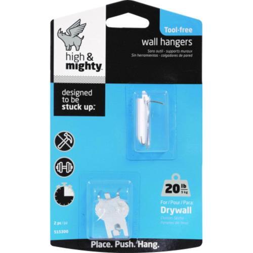 Hillman Picture Hanger 9kg Pack of 2
