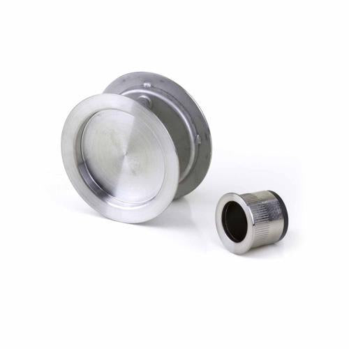 Sylvan Round Cavity Slider 65mm Stainless Steel