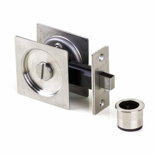 Sylvan Square Cavity Slider 65mm Stainless Steel