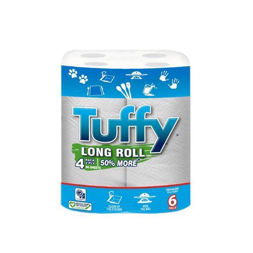Tuffy Paper Towels Pack of 4