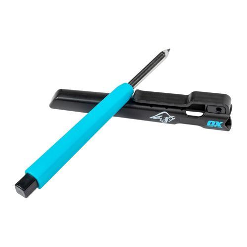 Ox Carbon Marking Pencil Blue