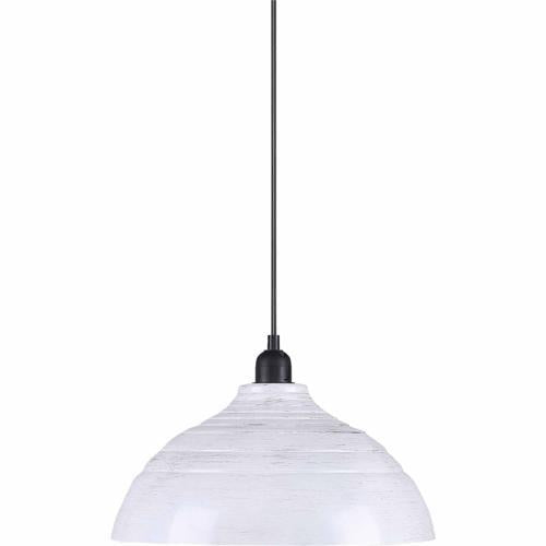 Nouveau Metal Lamp Shade 15.5 Dia: 33cm White