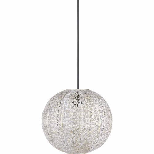 Nouveau Moroccan Lamp Shade 310mm 285mm White