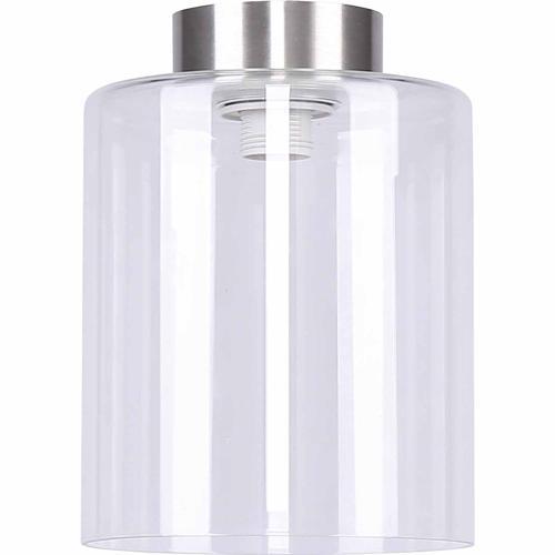 Nouveau Light Batten Fix 15cm X 17cm Clear
