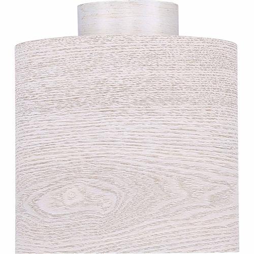 Nouveau Wood Effect Batten Fix 18cm X 16.5cm Wood