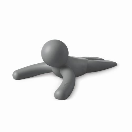 Umbra Buddy Doorstop Charcoal