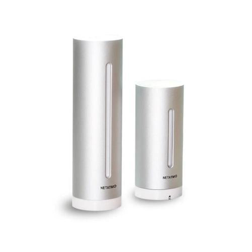 NETATMO Smart Weather Station 45mm 155mm 90mm Silver