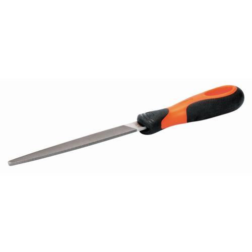 Bahco ERGO Engineering Flat File With Tapered Edge Bastard Cut 1-110-06-1-2