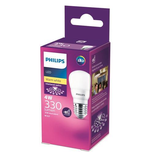 Philips LED Bulb 4 Watt Warm White 3000K