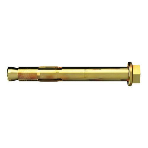 Bremick Sleeve Anchors - Hex 6.5 X 25mm Zinc Plated Pack of 100