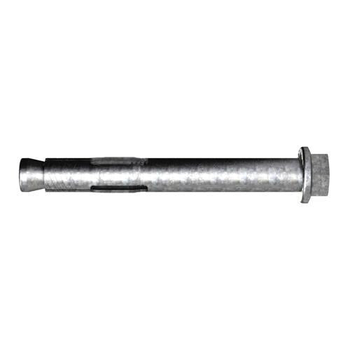 Bremick Sleeve Anchors - Hex 12 X 100mm Galvanised Pack of 20