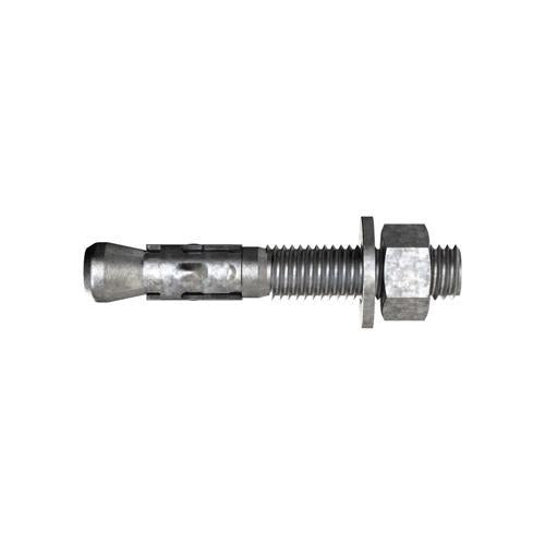 Bremick Through Bolts 12 X 100mm Galvanised Pack of 20