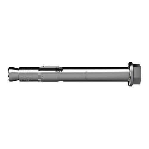 Bremick Sleeve Anchors - Hex 10 X 100mm Stainless Steel 316