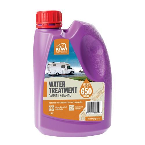 Kiwi Camping Water Treatment Camping & Marine 1L