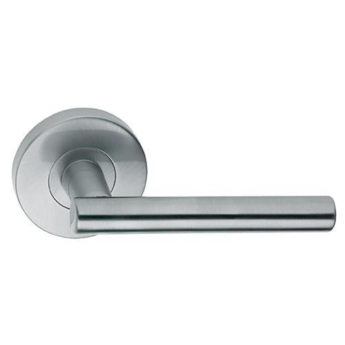 Schlage Element Series Amelia Passage Set Satin Chrome Pate