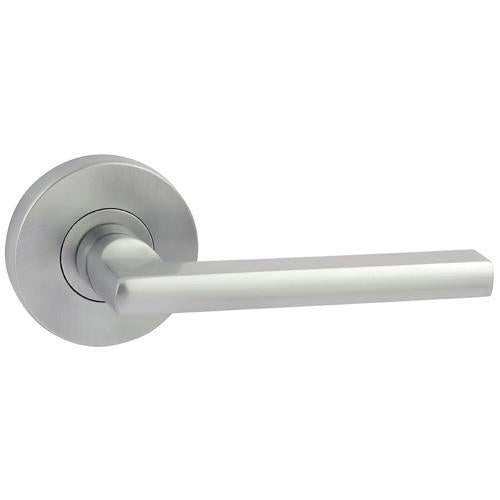Schlage Element Series Lianna Dummy Trim Satin Chrome Plate