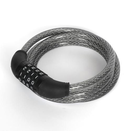 Cable Lock Combo 10X1.5M Jobmate