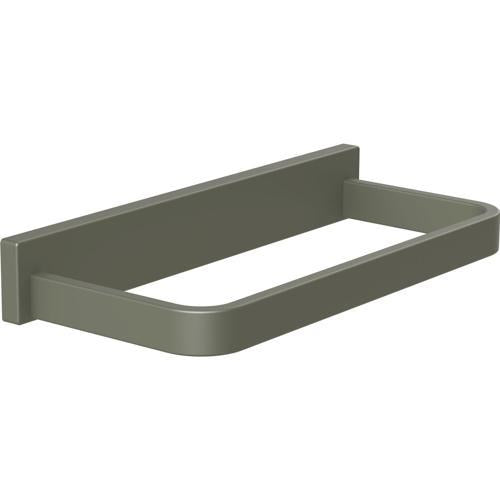Legacy Whitby Towel Holder 30mm 203mm 85mm Gun Metal