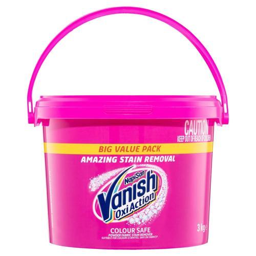 Vanish Napisan Fabric Stain Remover 3kg