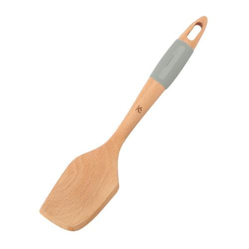 Kitchen Think Beech Wood Solid Turner 320mm