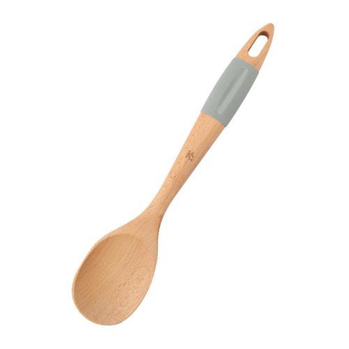 Kitchen Think Beech Wood Solid Spoon