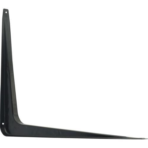 Carinya Modern London Bracket 300x350x0.7mm Black