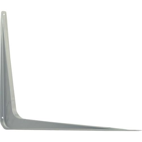 Carinya Modern London Bracket 250x300x0.7mm Silver