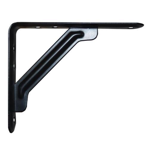Carinya Light Stayed Bracket 150x125mm Black