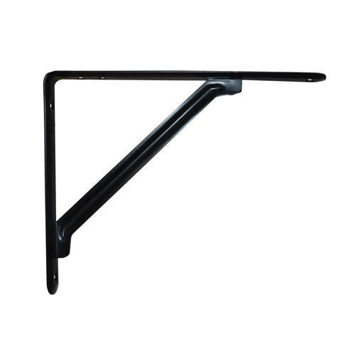 Carinya Light Stayed Bracket 250x200mm Black