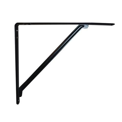 Carinya Light Stayed Bracket 350x300mm Black