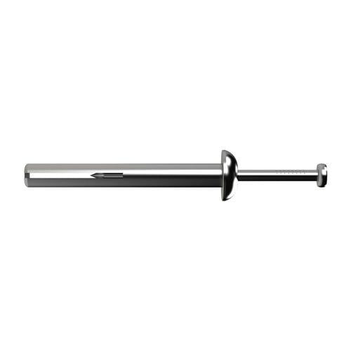 Bremick Metal Pin Anchors 6.5 X 25mm Zinc Plated Pack of 100