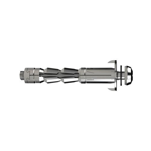 Bremick Hollow Wall Anchors 4 X 8-16mm Zinc Plated Pack of 100