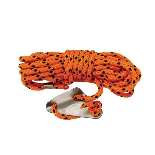 Kiwi Camping Heavy Duty Guy Ropes With Alloy Tri-Tensioners Pack of 4