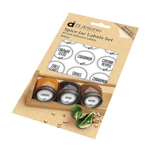 Di Antonio Spice Labels 30mm