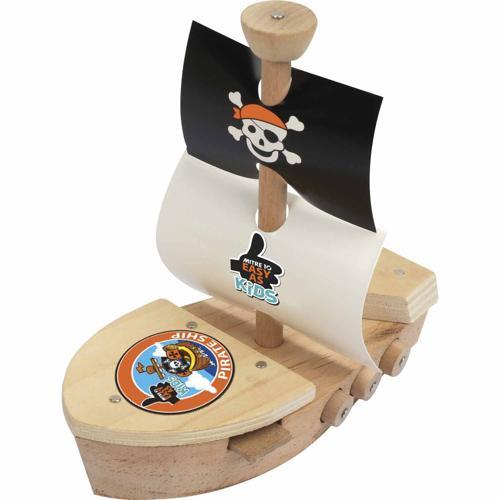 Easy As Kids Kit Set Pirate Ship 140mm 90mm 152mm