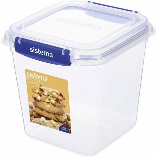 Sistema Klip It PLUS Square Container 2.2L Clear