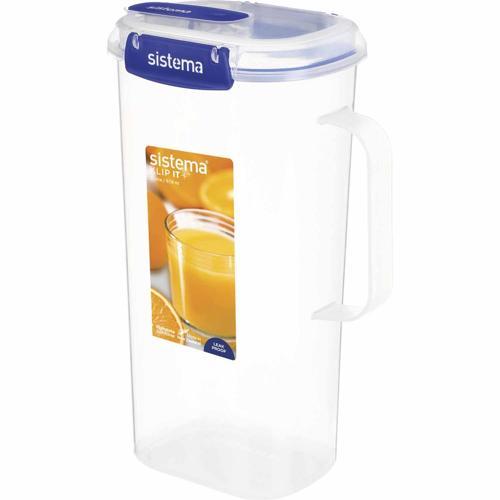 Sistema Klip It PLUS Juice Jug 2L Clear