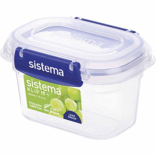 Sistema Klip It PLUS Rectangle Container 400mL Clear 881540
