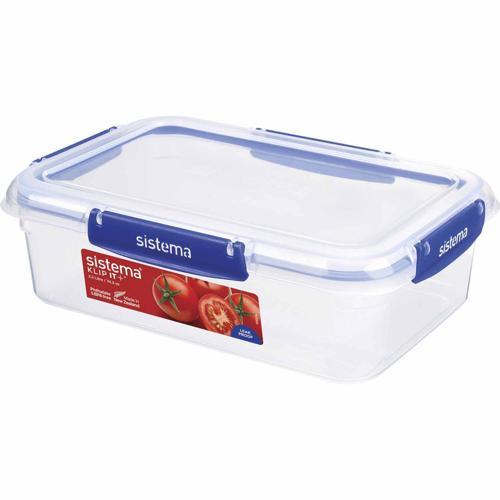 Sistema Klip It PLUS Rectangle Container 2.2L Clear