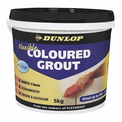 TILE GROUT TRAVERTIN 177 DUNLOP 5kg